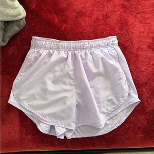 Nike Women's Light Purple Athletic Shorts